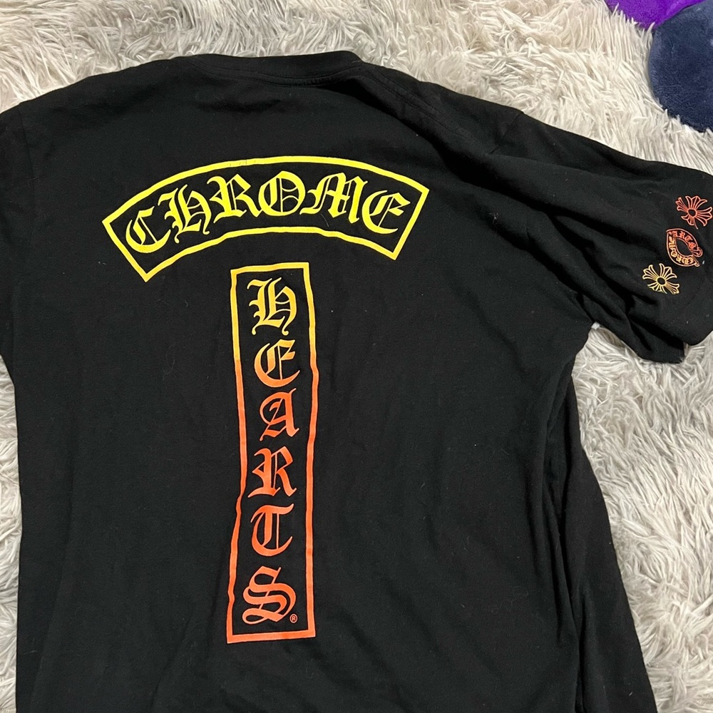 Authentic chrome hearts t shirt
